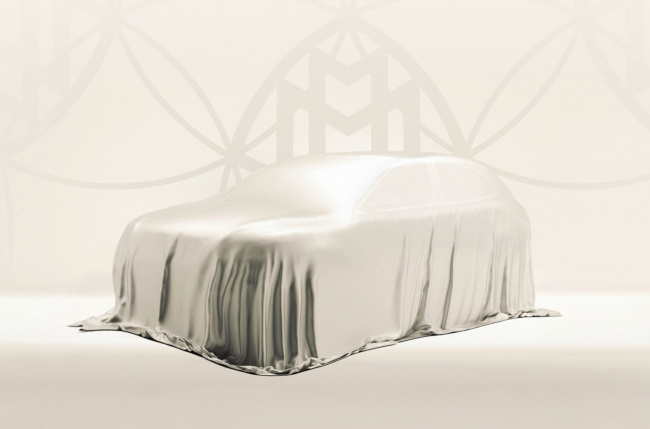 mercedes teases maybach eqs suv, its first ultra-luxury ev