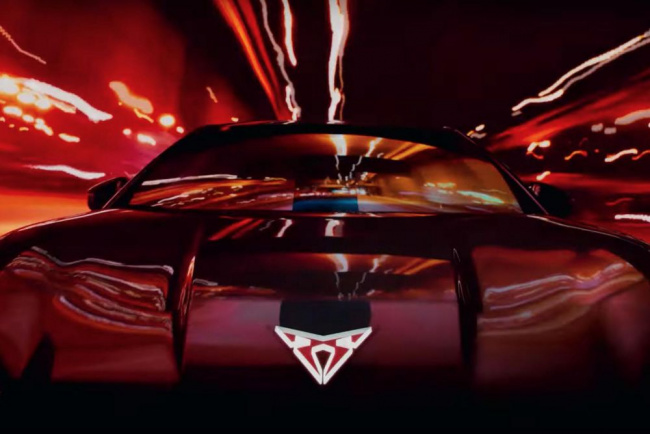 cupra tavascan: first electric suv partially revealed