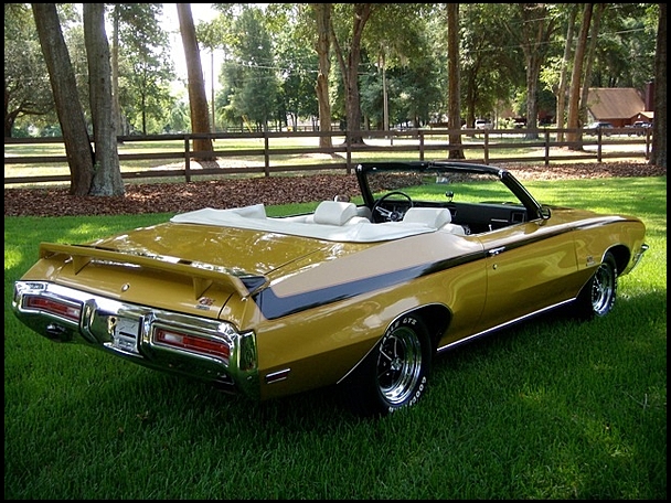 1971 Buick GS Convertible, 1970s Cars, buick, convertible, muscle car, muscle cars