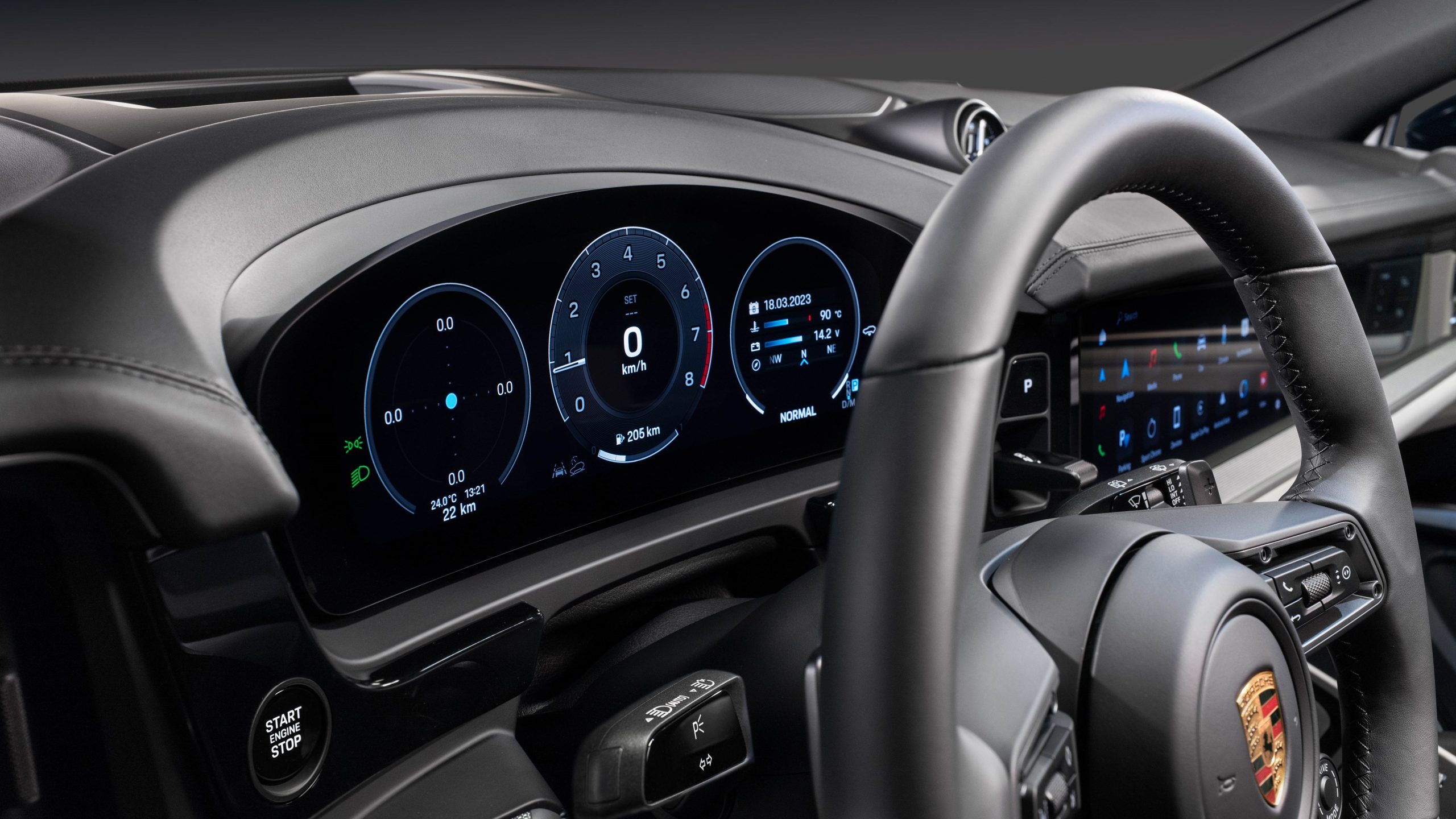 new porsche cayenne to have dashboard with three screens, making passenger more of a ‘co-driver’