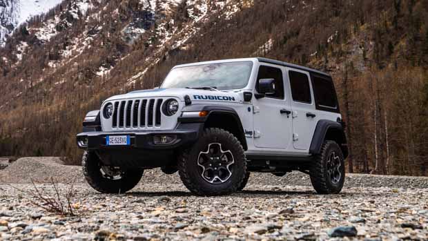 How will Jeeps look in the electrified era? “Wrangler has to look like a Wrangler”