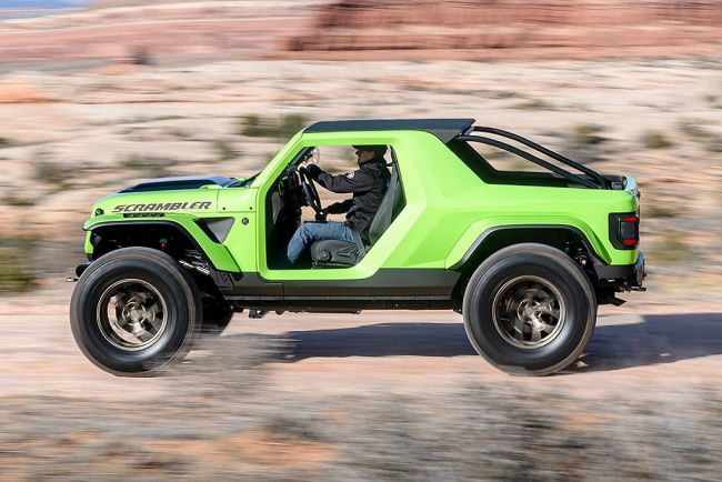 jeep, gladiator, car news, dual cab, 4x4 offroad cars, adventure cars, performance cars, scrambler concept could spawn smaller jeep ute