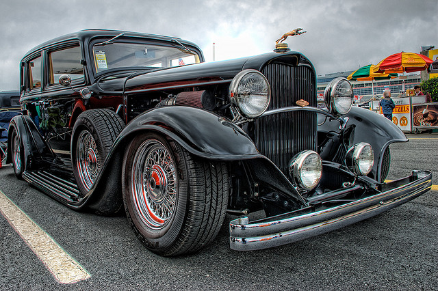 Mid 1930s Jaguar | Street Rod, classic car, Jaguar, old car