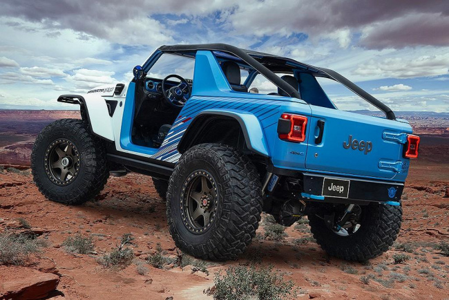 jeep, wrangler, car news, 4x4 offroad cars, adventure cars, electric cars, performance cars, jeep magneto 3.0 concept heralds wrangler ev