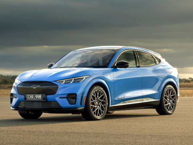 Ford announces Mustang Mach-E for Australia