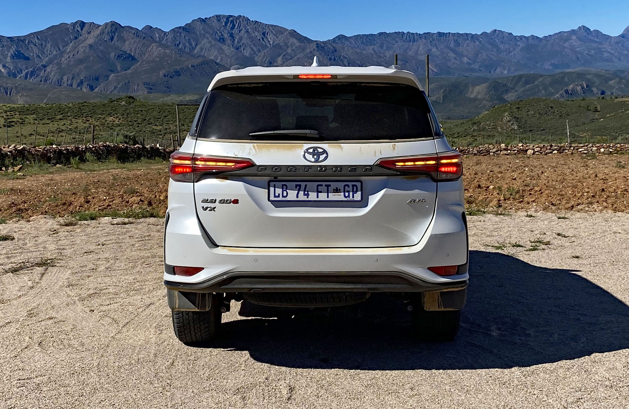 toyota, toyota fortuner, first drive in the facelifted toyota fortuner in south africa