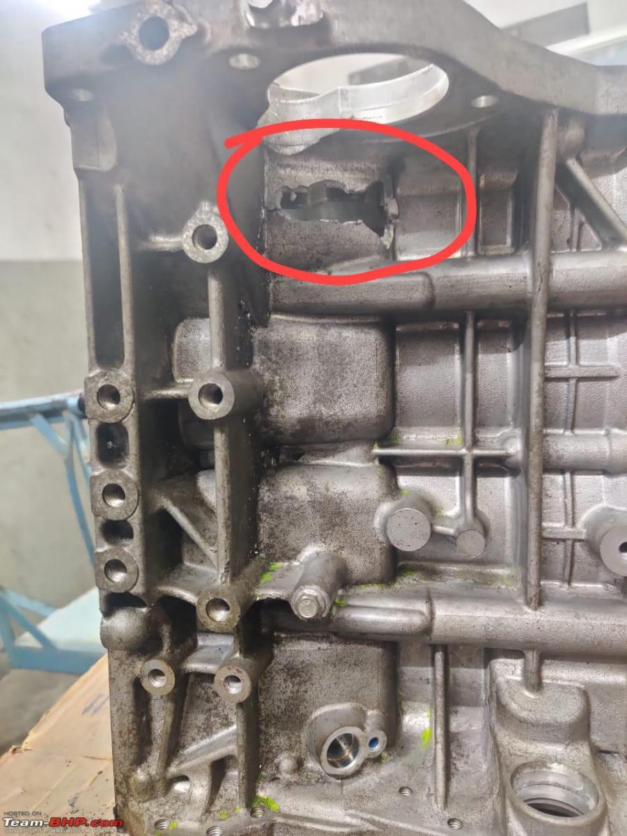 3-yr-old Maruti Swift engine failure: Connecting rod breaks at 90 km/h, Indian, Member Content, Maruti Swift, Maruti, Insurance