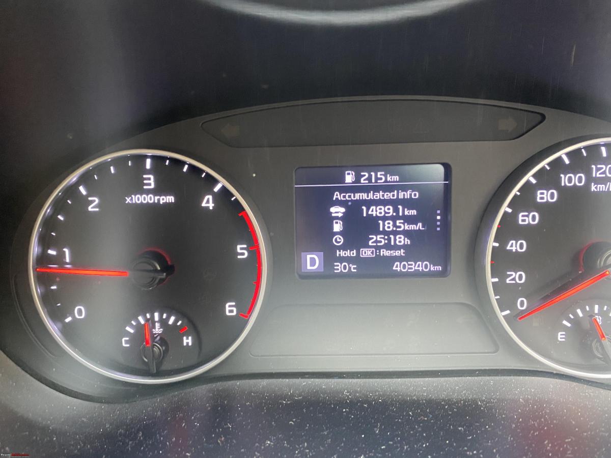 Clocked 40000 km in 3 years on my Kia Seltos D AT: 3rd service update, Indian, Member Content, Kia Seltos, Diesel, automatic