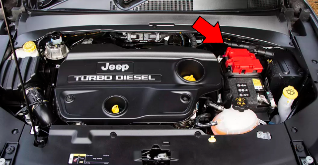 how to replace the car battery on a jeep compass