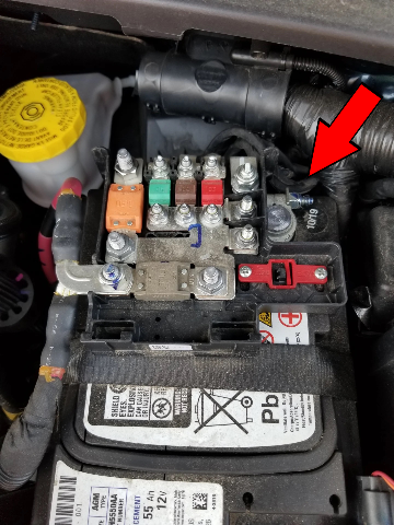how to replace the car battery on a jeep compass