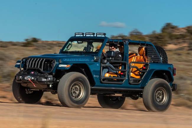 off-road, concept, jeep reveals seven custom wrangler, cherokee, and wagoneer concepts and restomods for 2023 easter safari