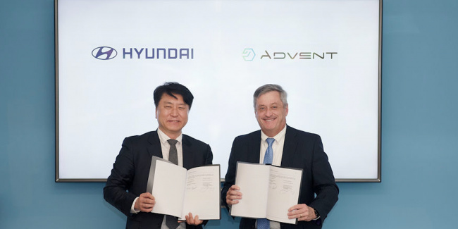 advent technologies, fuel cells, heavy-duty electric vehicles, hydrogen, hyundai, joint development agreement, hyundai joins forces with advent on fuel cells