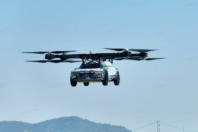ev, report, xpeng has applied for patents for a new flying car. will it be road legal?