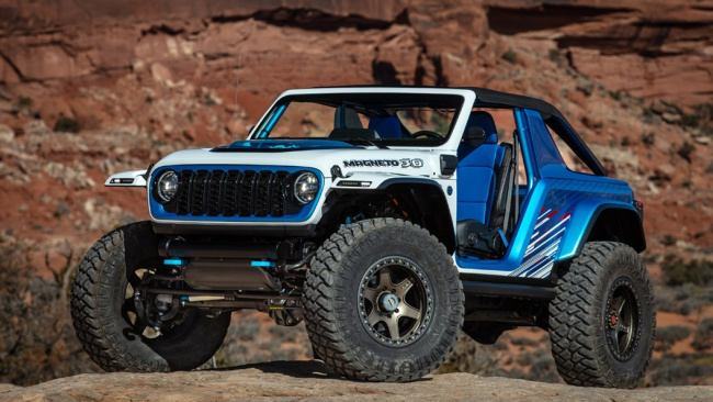 Jeep Easter Safari 2023 concepts: Wrangler Magneto 3.0, retro Cherokee and Wagoneer camper revealed