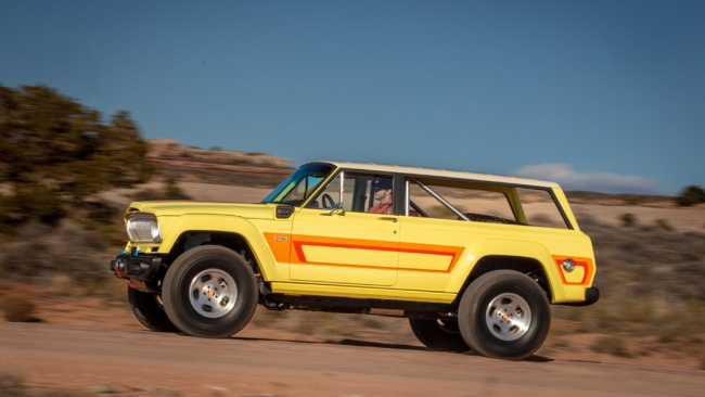 Jeep Easter Safari 2023 concepts: Wrangler Magneto 3.0, retro Cherokee and Wagoneer camper revealed