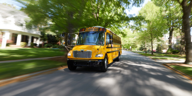 daimler, electric buses, electric school buses, south carolina, thomas built buses, tbb electric buses bound for s.carolina schools