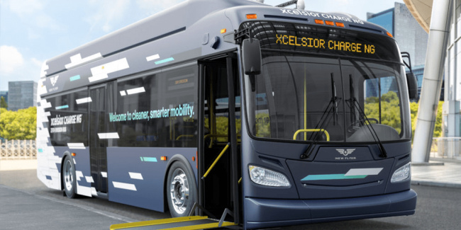 electric buses, new flyer, nova bus, public transport, washington dc, wmata, washington dc starts 1st phase of e-bus orders