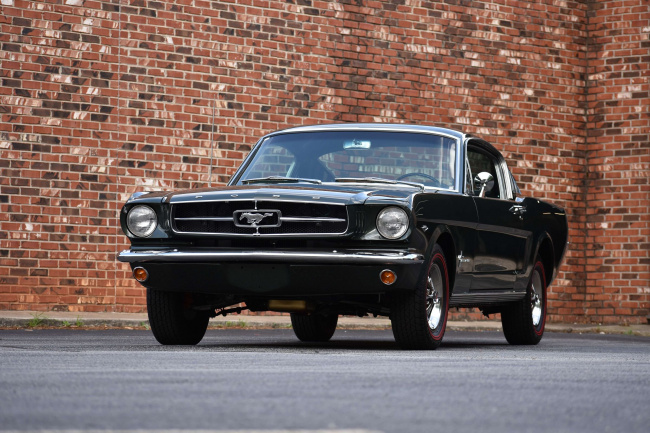 handpicked, muscle, american, news, newsletter, sports, classic, client, modern classic, europe, features, luxury, trucks, celebrity, off-road, exotic, asian, becker automotive group offering a fully restored 1965 mustang fastback