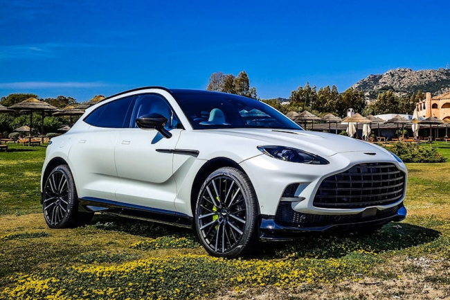 sports cars, rumor, aston martin wants an even more hardcore version of the dbx707