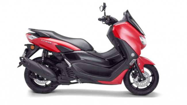 2023 yamaha nmax 155cc scooter launch price rm 9.8k (rs 1.83 l)