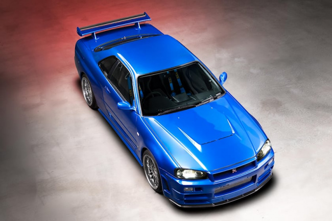 sports cars, for sale, paul walker's fast & furious nissan skyline gt-r is looking for a new owner