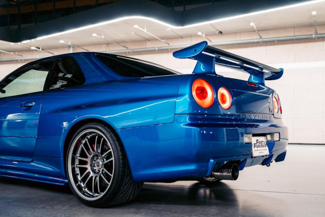 sports cars, for sale, paul walker's fast & furious nissan skyline gt-r is looking for a new owner