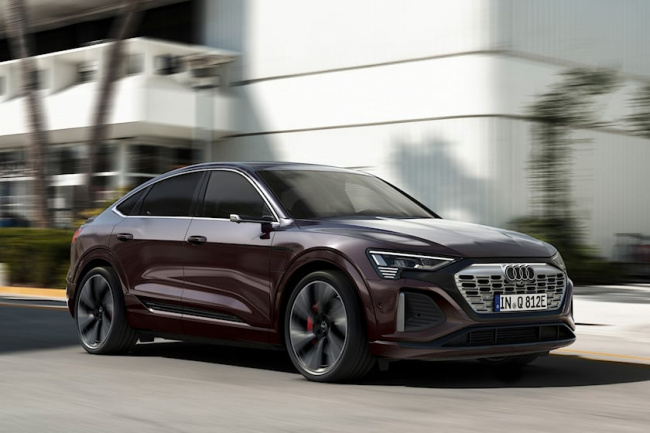 technology, reveal, luxury, audi reveals the refreshed 2024 q8 e-tron and q8 e-tron sportback