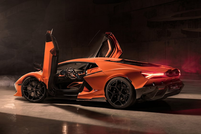 supercars, pricing, 2024 lamborghini revuelto sold out for two years before it was even revealed