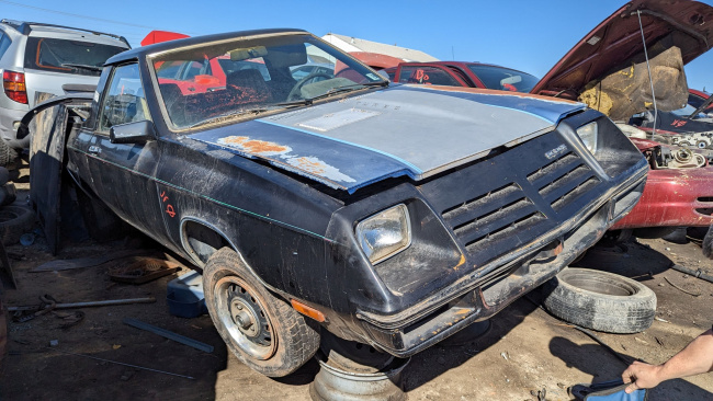 1982 dodge rampage in colorado junkyard