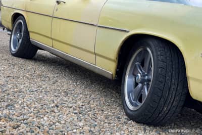 Rallye Wheels Re-Imagined: 17” Camaro Z/28 Replicas and Nitto NT555 G2 Tires for our Chevelle Wagon Project