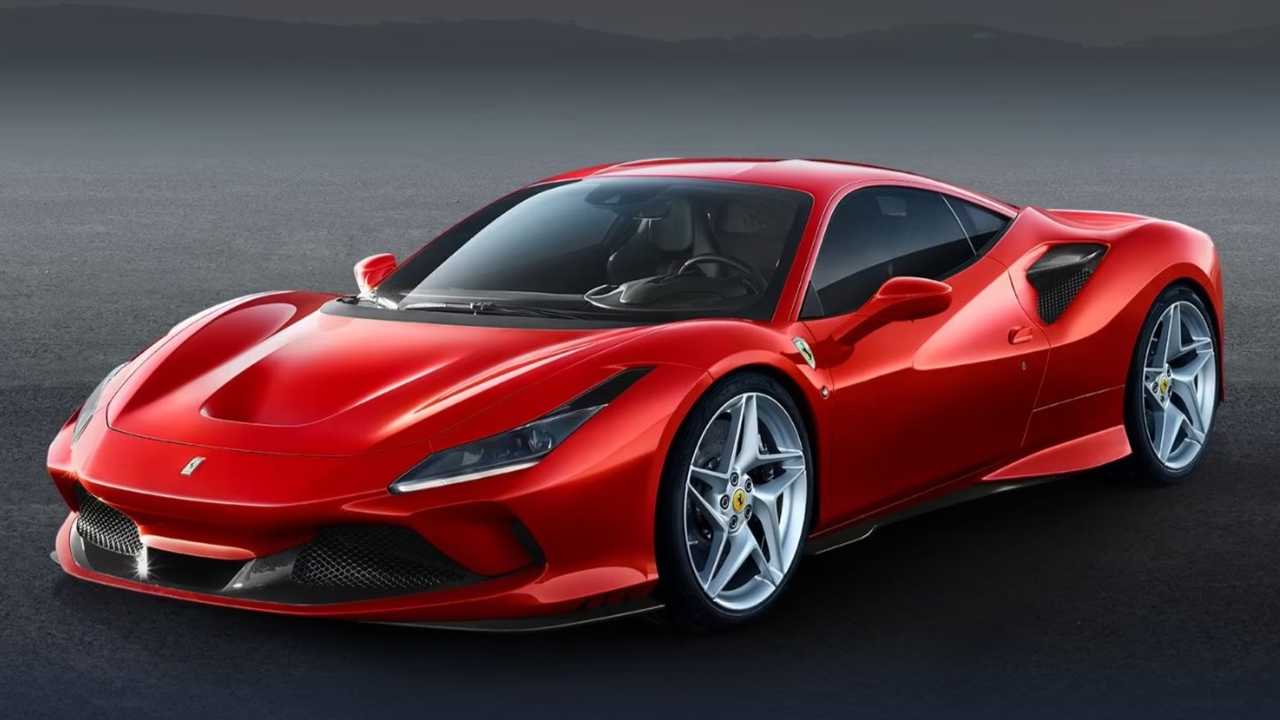 only one 2023 ferrari f8 tributo coupe was imported to north america