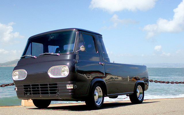 1961 Ford Econoline Pickup Truck, 1960s Cars, 1961 Ford Econoline, ford, old car, old ford truck, Old truck, pickup truck