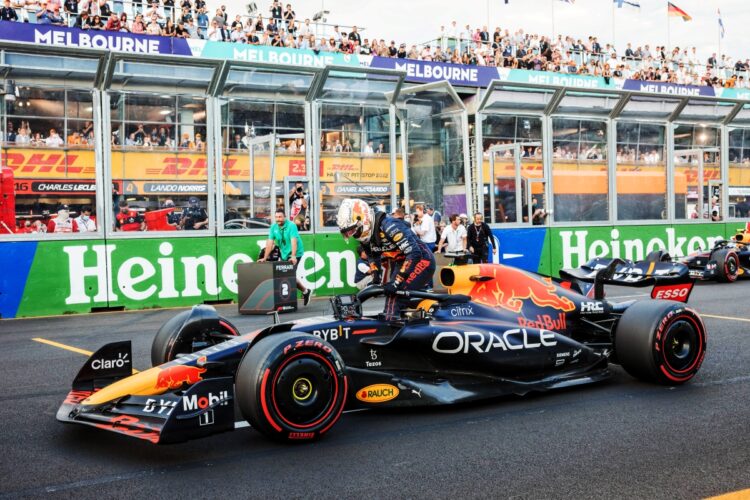 Verstappen highlights 2022 Australian GP as Red Bull turning point