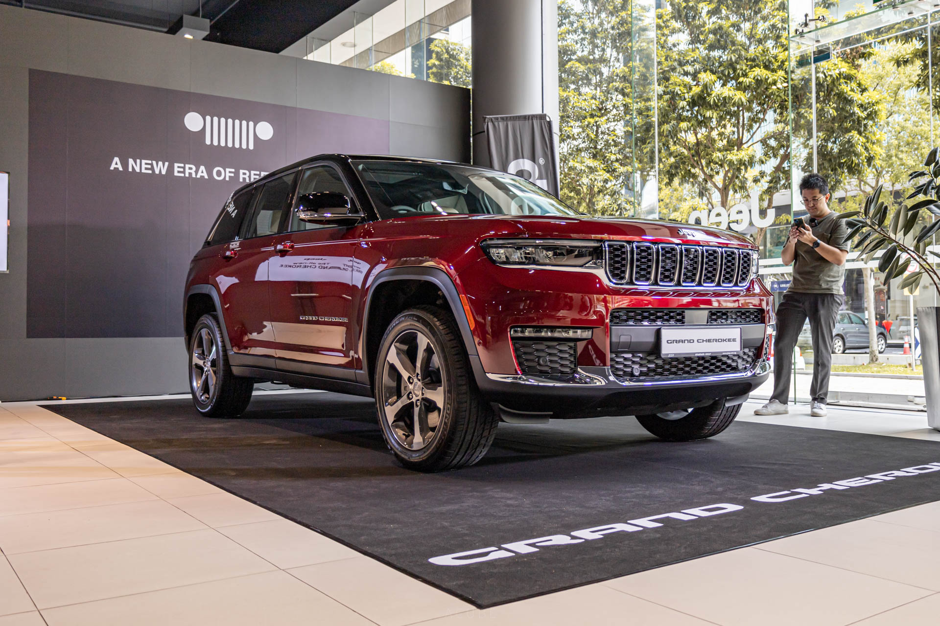 capella auto unveils all-new jeep grand cherokee, and test drives are now available!
