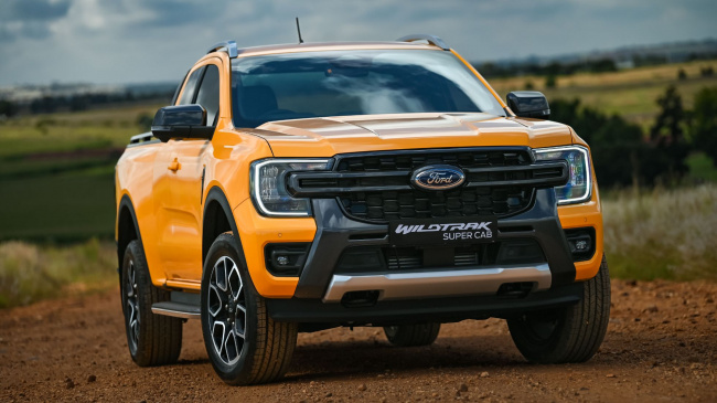 first drive: ford ranger single cab and super cab