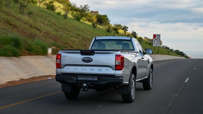 first drive: ford ranger single cab and super cab