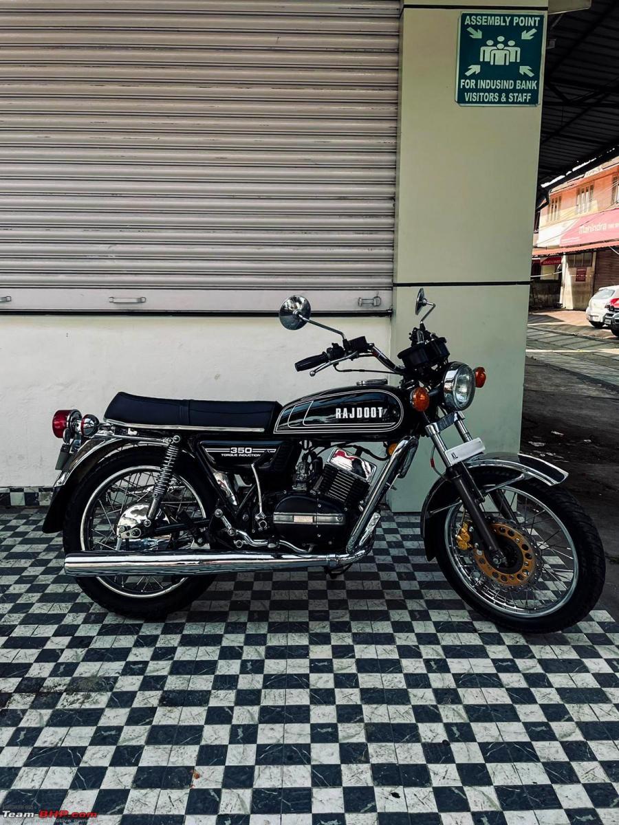 Life with my 39 year old Yamaha RD350: Completed one year of ownership, Indian, Member Content, Yamaha, Yamaha RD350, Bikes, motorcycles, classic bikes