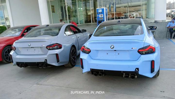 2nd-gen BMW M2 spotted at dealership ahead of launch, Indian, Scoops & Rumours, BMW M2