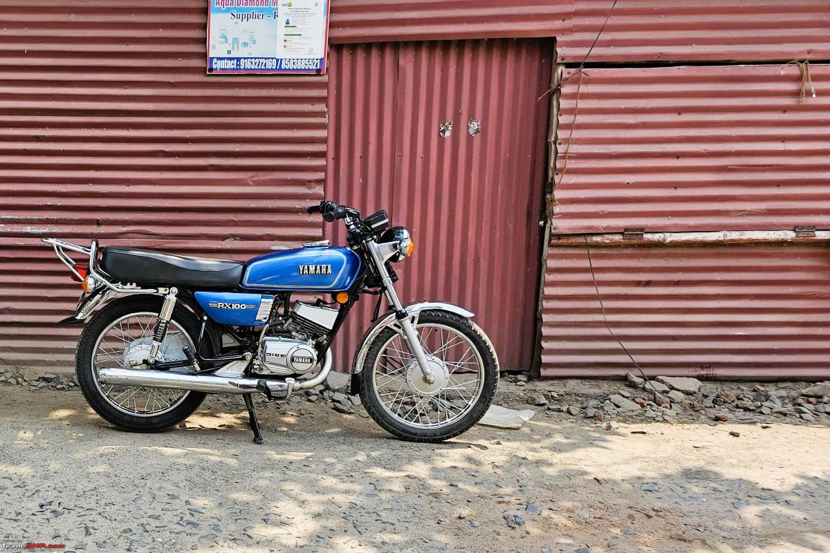Yamaha RX100: How a Honda CB350 owner fell in love with 2-stroke bikes, Indian, Member Content, Yamaha RX100, Restoration, CB350 Highness