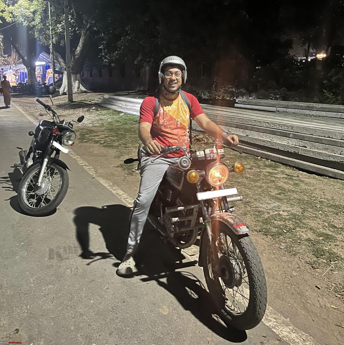 Yamaha RX100: How a Honda CB350 owner fell in love with 2-stroke bikes, Indian, Member Content, Yamaha RX100, Restoration, CB350 Highness