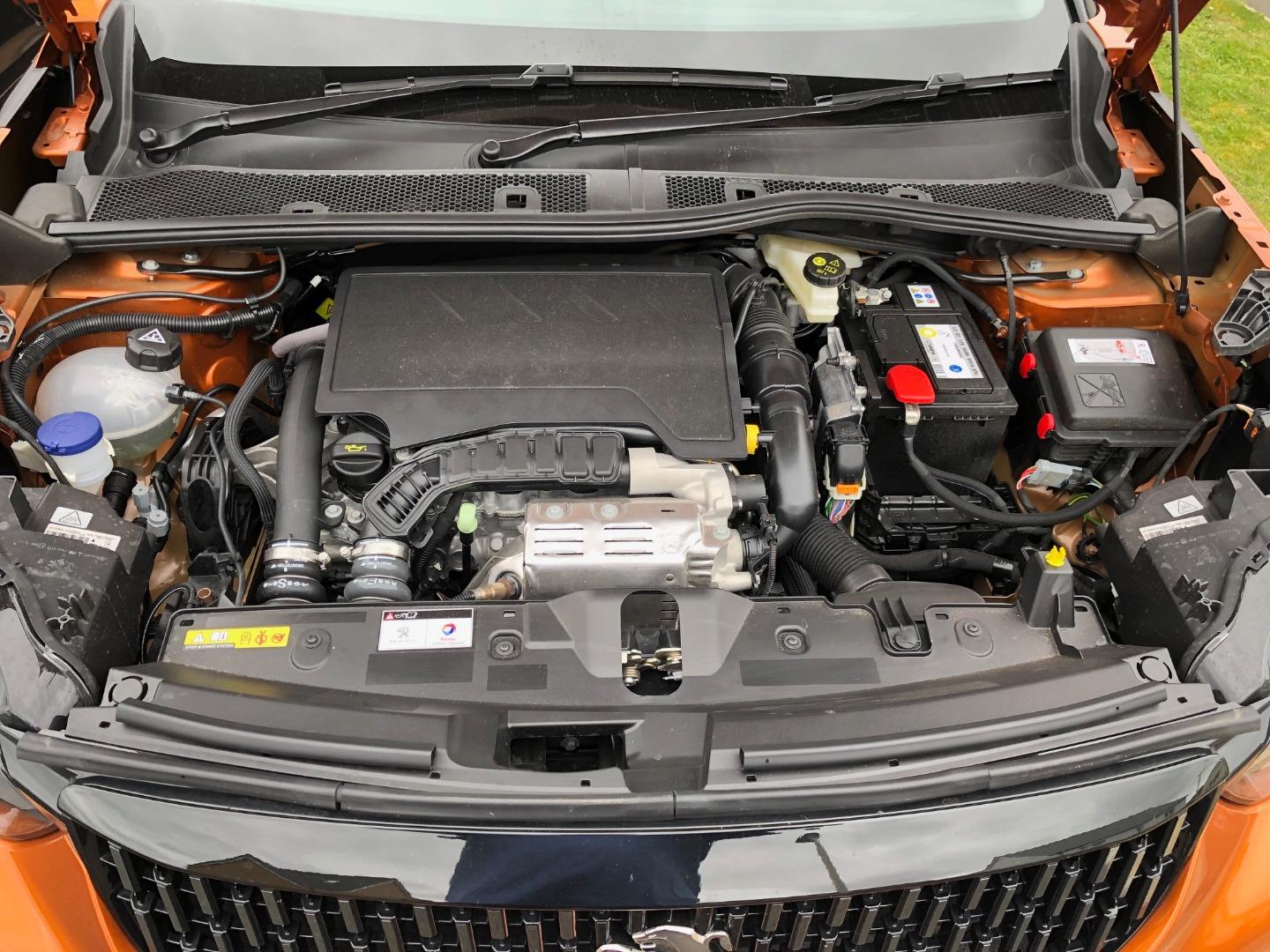 how to replace the car battery on a peugeot 2008