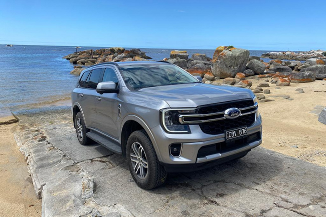 ford, everest, car reviews, 4x4 offroad cars, adventure cars, ford everest trend 2023 review