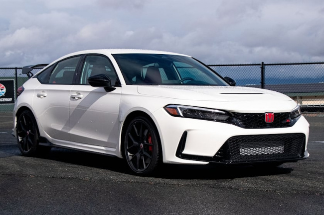 recall, breaking: honda issues stop-sale order for 2023 civic type r