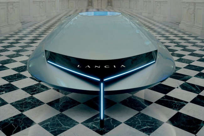 teaser, electric vehicles, design, lancia released another teaser ahead of the pu+ra concept reveal