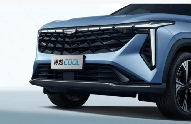 ice, report, geely boyue cool compact suv interior revealed in china, pre-sale starts in april