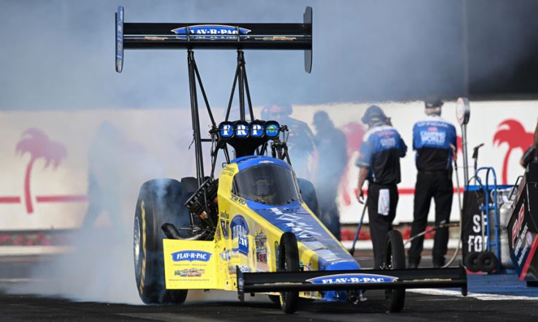 B. Force, Pedregon & Caruso Lead Early At Winternationals