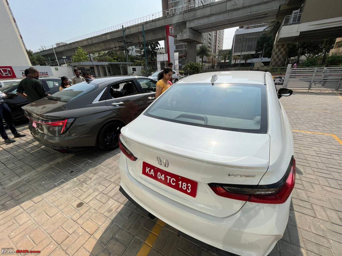 2023 Verna vs 5th-gen City: 18 differences noticed when side-by-side, Indian, Member Content, 2023 Hyundai Verna, 2023 Honda City, Comparo
