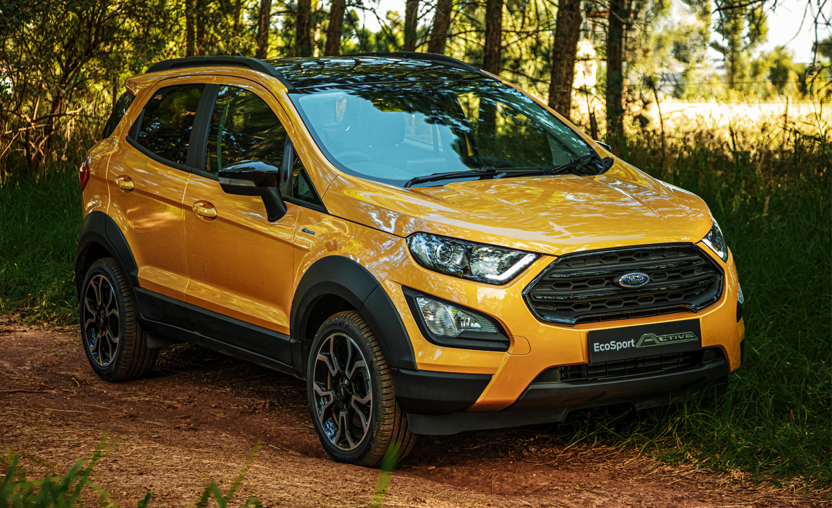 ford, ford ecosport, the ford ecosport will soon no longer be sold in south africa