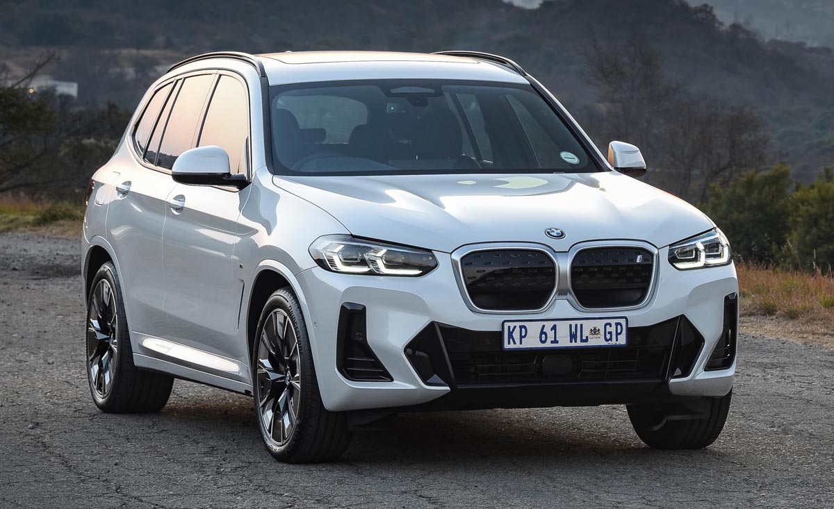 bmw x3, how many bmw x3s have been built in south africa