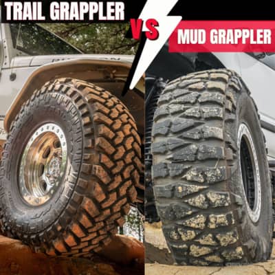 Mud Grappler VS Trail Grappler